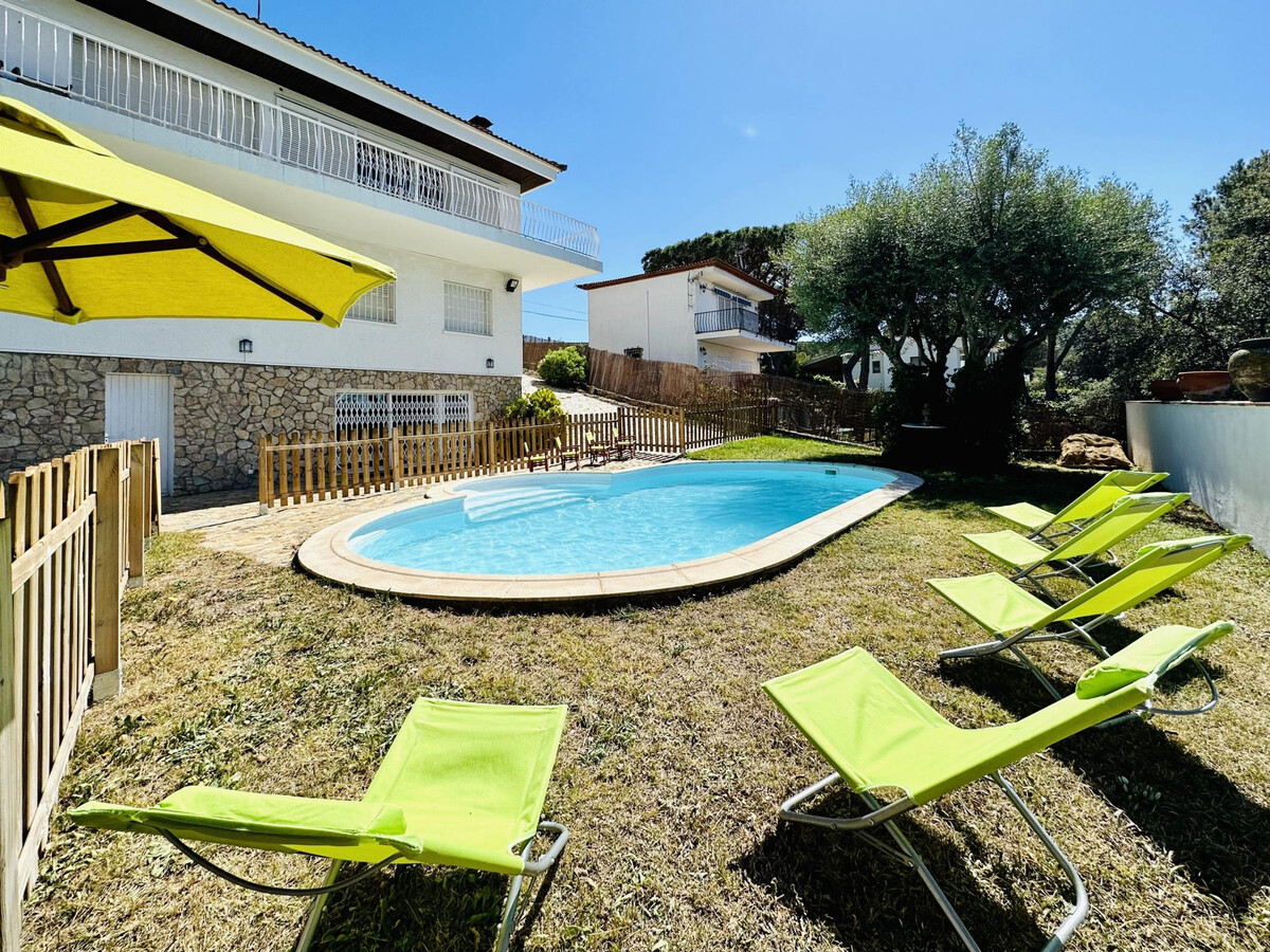 Villa 5 chambres Platja d'Aro, piscine privée clôturée - Photo 9