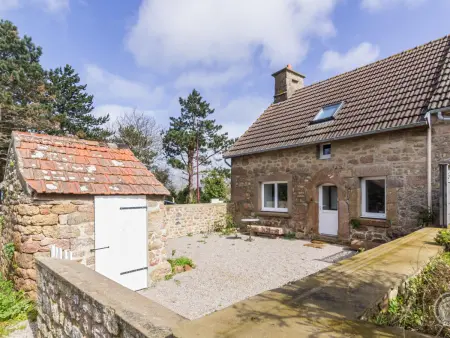 Maisonnette en granite 4 pers. avec jardin à Vicq-sur-Mer : photo 2