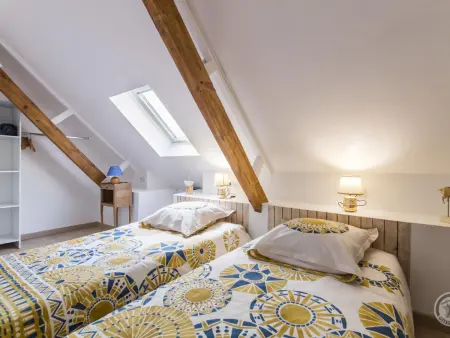 Maisonnette en granite 4 pers. avec jardin à Vicq-sur-Mer : photo 11