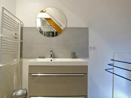 Maisonnette en granite 4 pers. avec jardin à Vicq-sur-Mer : photo 12