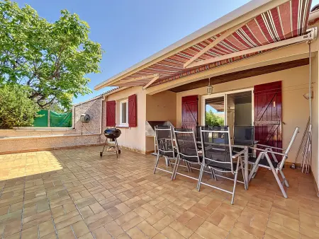 Location maison à Palavas les Flots, Villa plain pied 7 pers., jardin, parking, à 10 min plage - Palavas