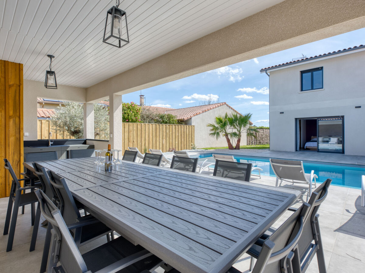 Villa des écureuils – 5 chambres, piscine à Lanton - Photo 2
