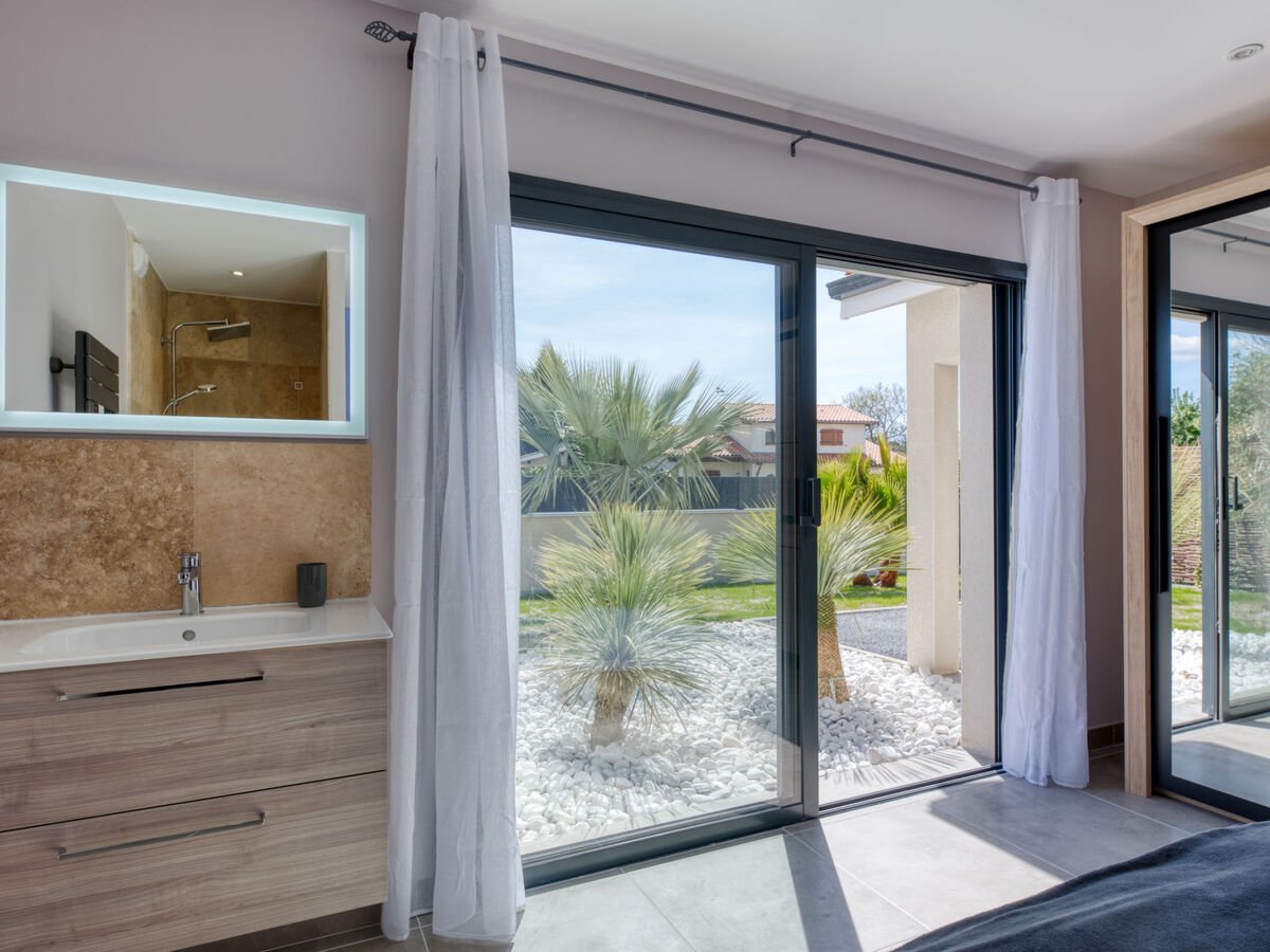 Villa des écureuils – 5 chambres, piscine à Lanton - Photo 11