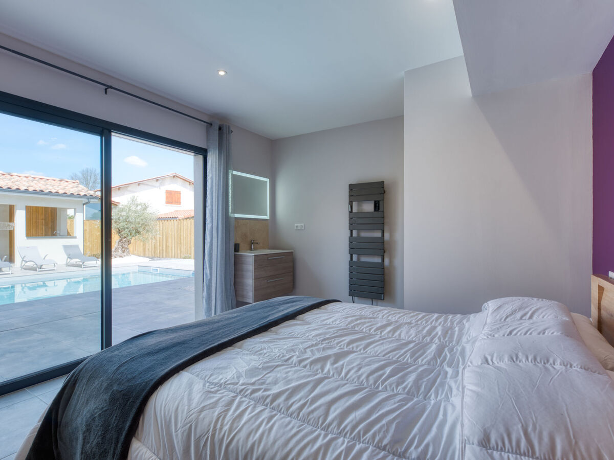 Villa des écureuils – 5 chambres, piscine à Lanton - Photo 12
