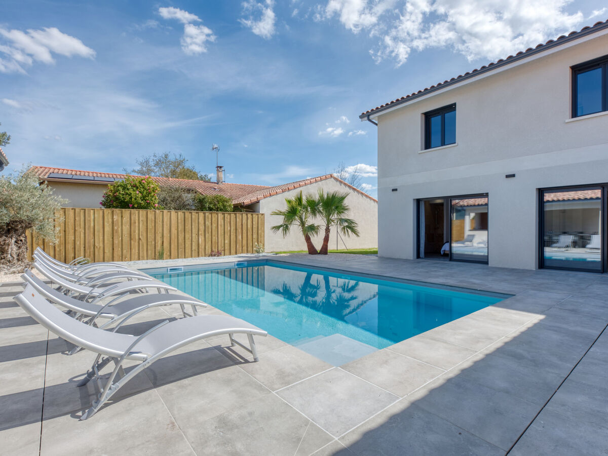 Villa des écureuils – 5 chambres, piscine à Lanton - Photo 21
