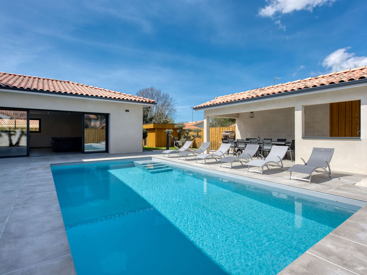 Villa des écureuils – 5 chambres, piscine à Lanton - Photo 22