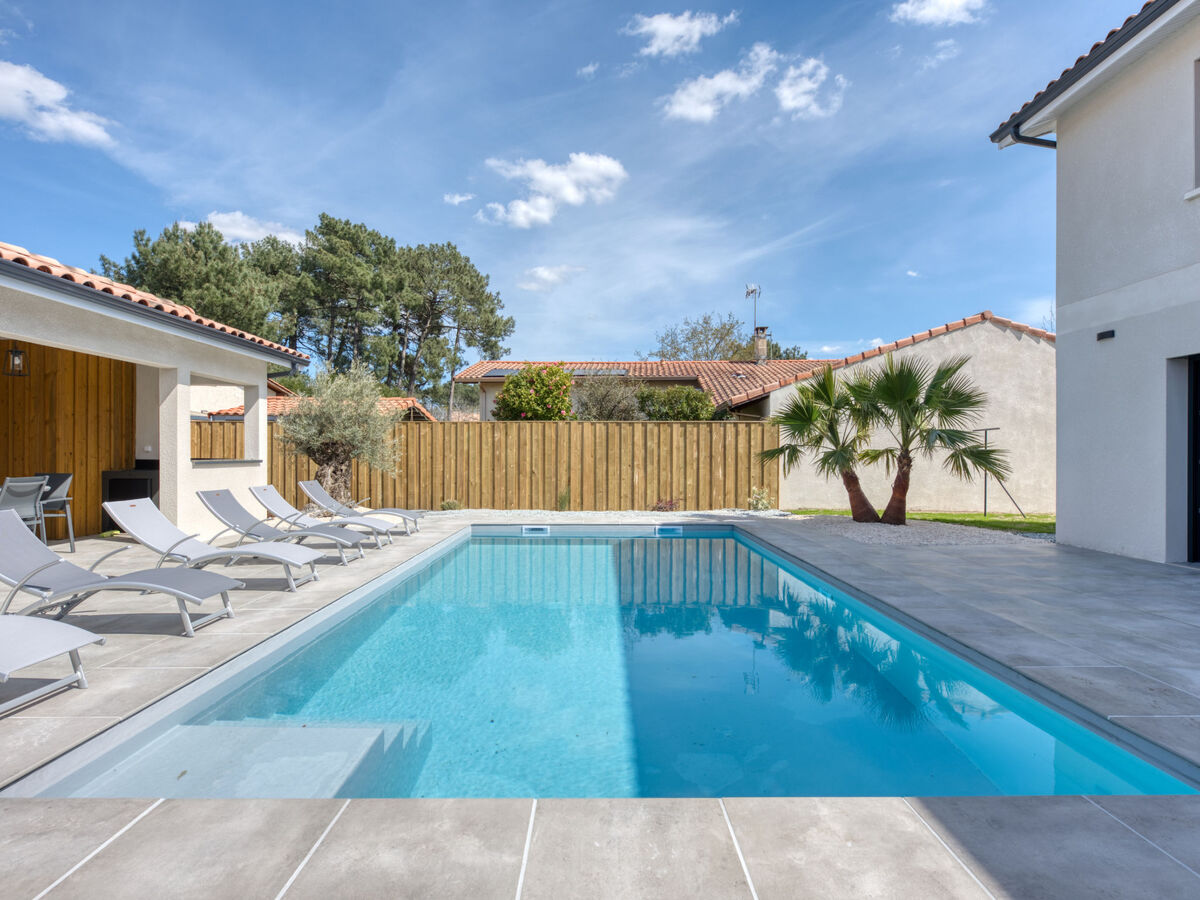 Villa des écureuils – 5 chambres, piscine à Lanton - Photo 23