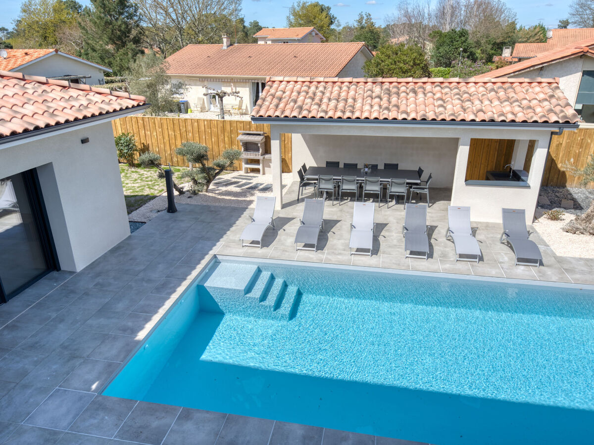 Villa des écureuils – 5 chambres, piscine à Lanton - Photo 24