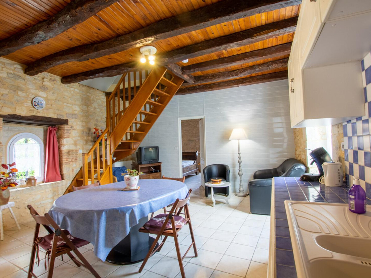 Charmante maison en pierre avec jardin clos, Tourtoirac - Photo 2