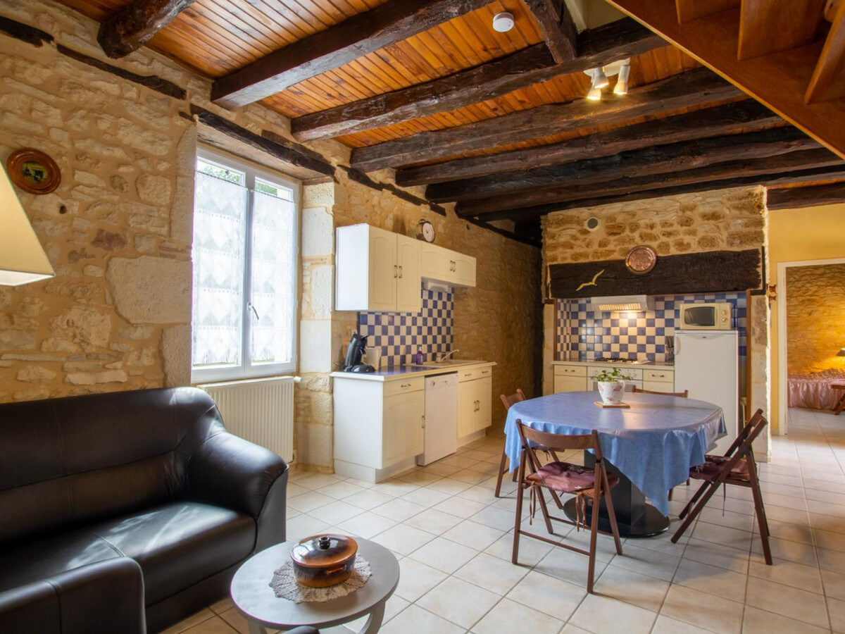 Charmante maison en pierre avec jardin clos, Tourtoirac - Photo 3