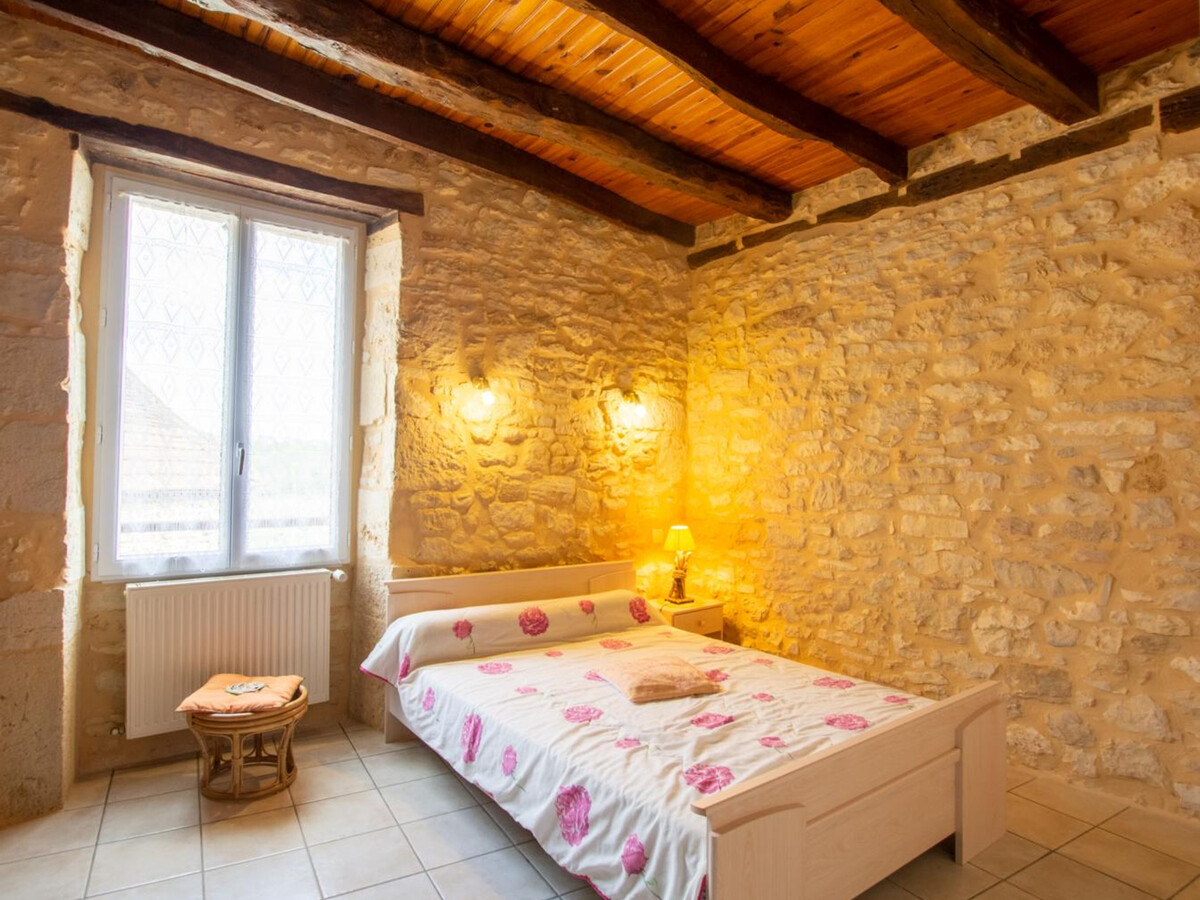 Charmante maison en pierre avec jardin clos, Tourtoirac - Photo 4