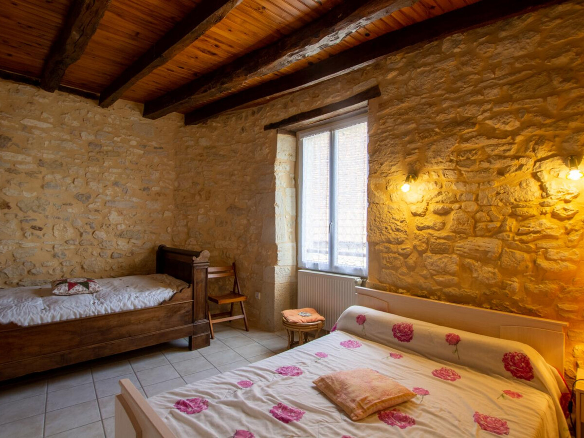 Charmante maison en pierre avec jardin clos, Tourtoirac - Photo 7