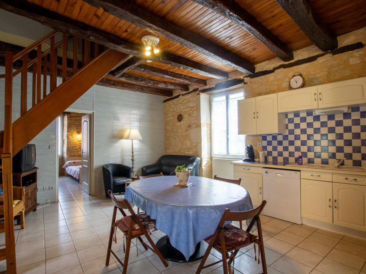 Charmante maison en pierre avec jardin clos, Tourtoirac - Photo 13