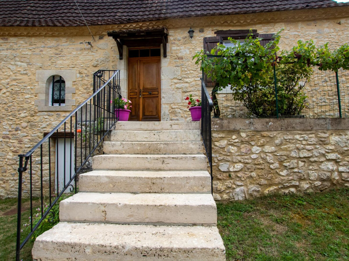 Charmante maison en pierre avec jardin clos, Tourtoirac - Photo 15