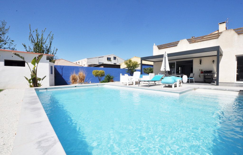 Maison 8 pers. piscine chauffée à Canet-en-Roussillon - Photo 1