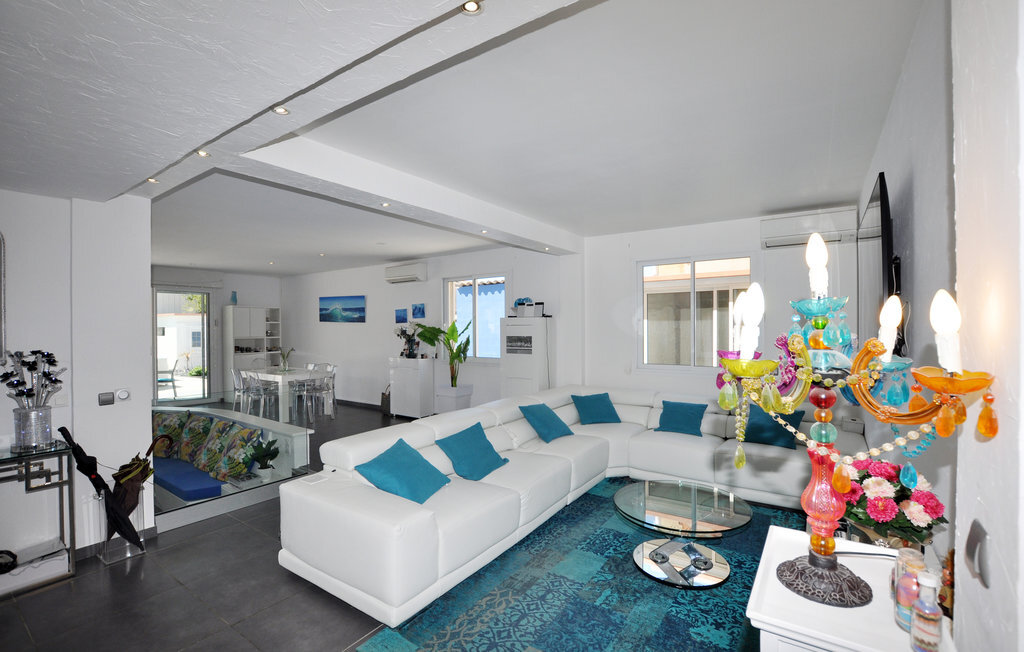 Maison 8 pers. piscine chauffée à Canet-en-Roussillon - Photo 2