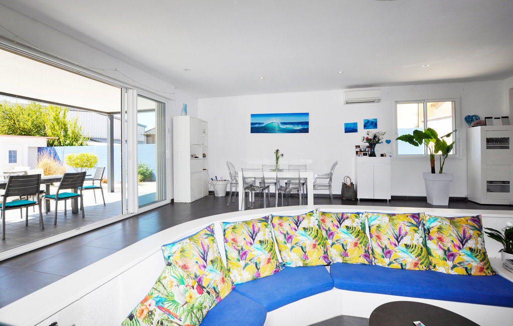 Maison 8 pers. piscine chauffée à Canet-en-Roussillon - Photo 4