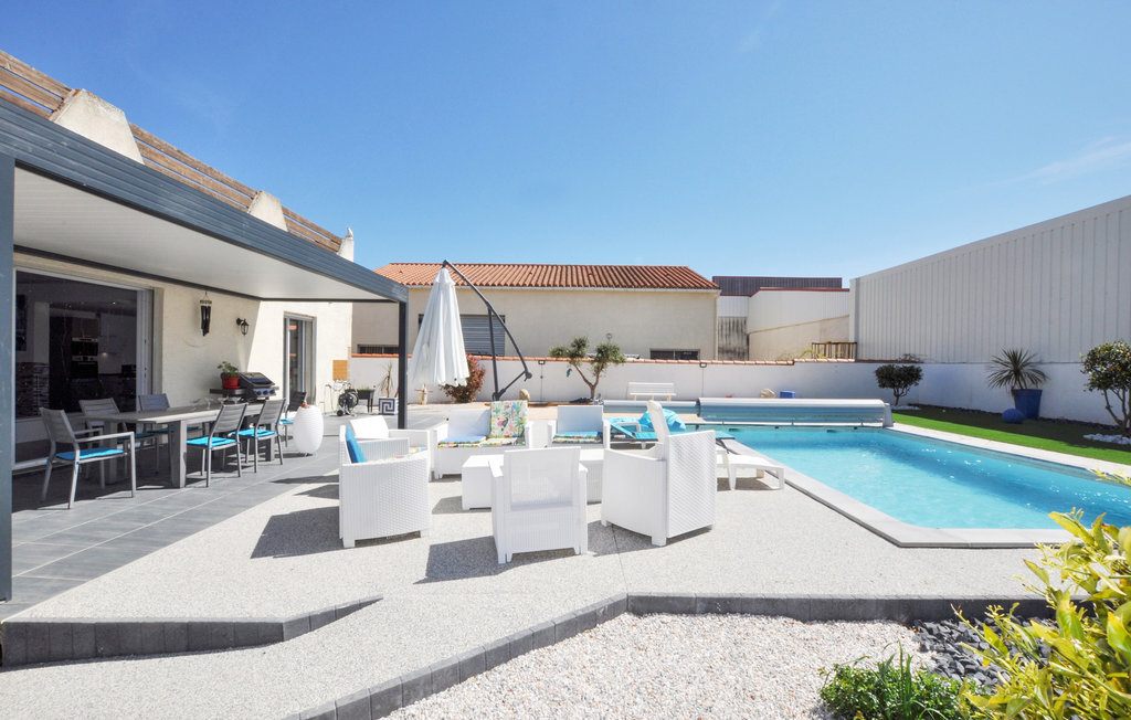 Maison 8 pers. piscine chauffée à Canet-en-Roussillon - Photo 5