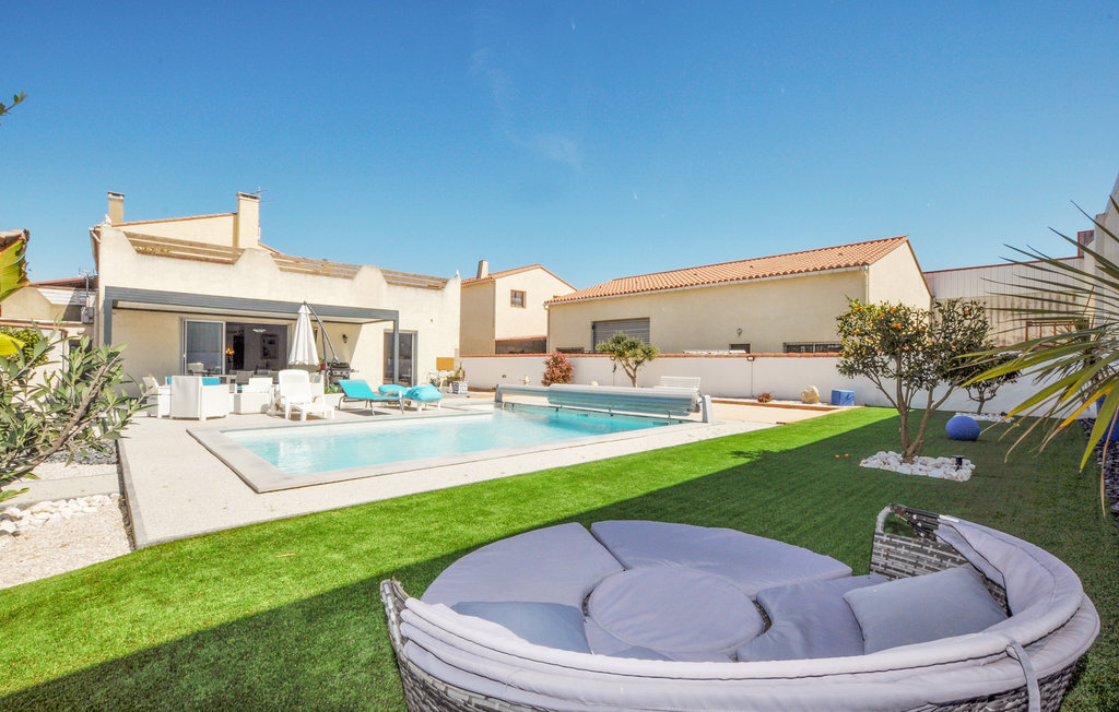 Maison 8 pers. piscine chauffée à Canet-en-Roussillon - Photo 8
