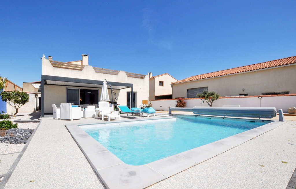 Maison 8 pers. piscine chauffée à Canet-en-Roussillon - Photo 9