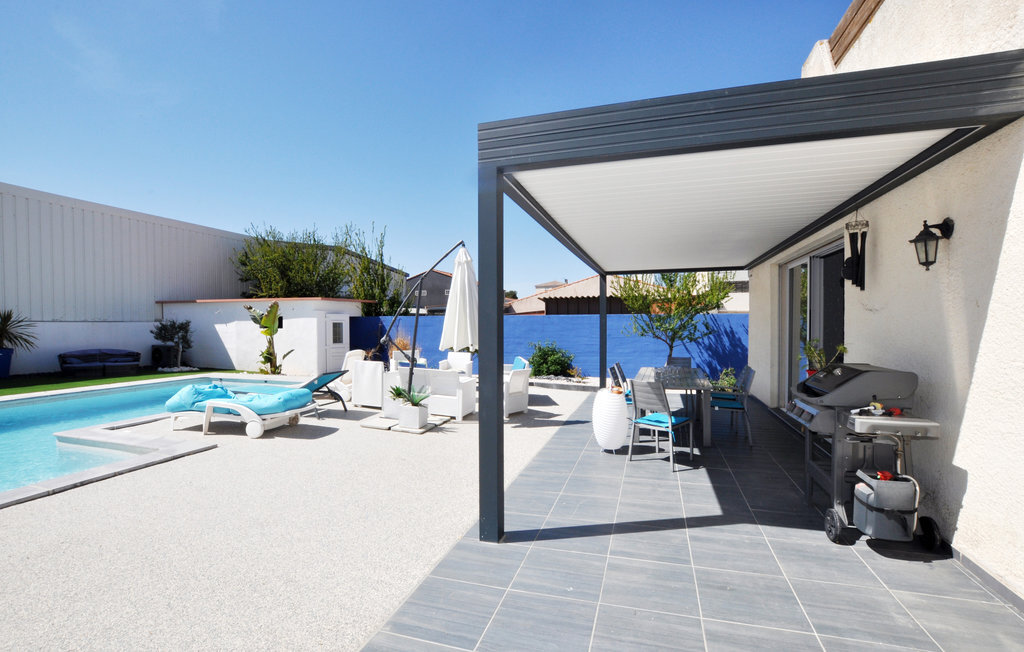 Maison 8 pers. piscine chauffée à Canet-en-Roussillon - Photo 11
