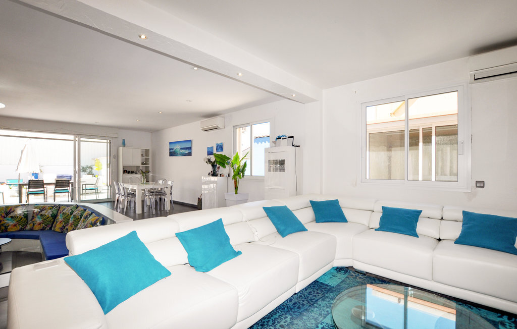 Maison 8 pers. piscine chauffée à Canet-en-Roussillon - Photo 14