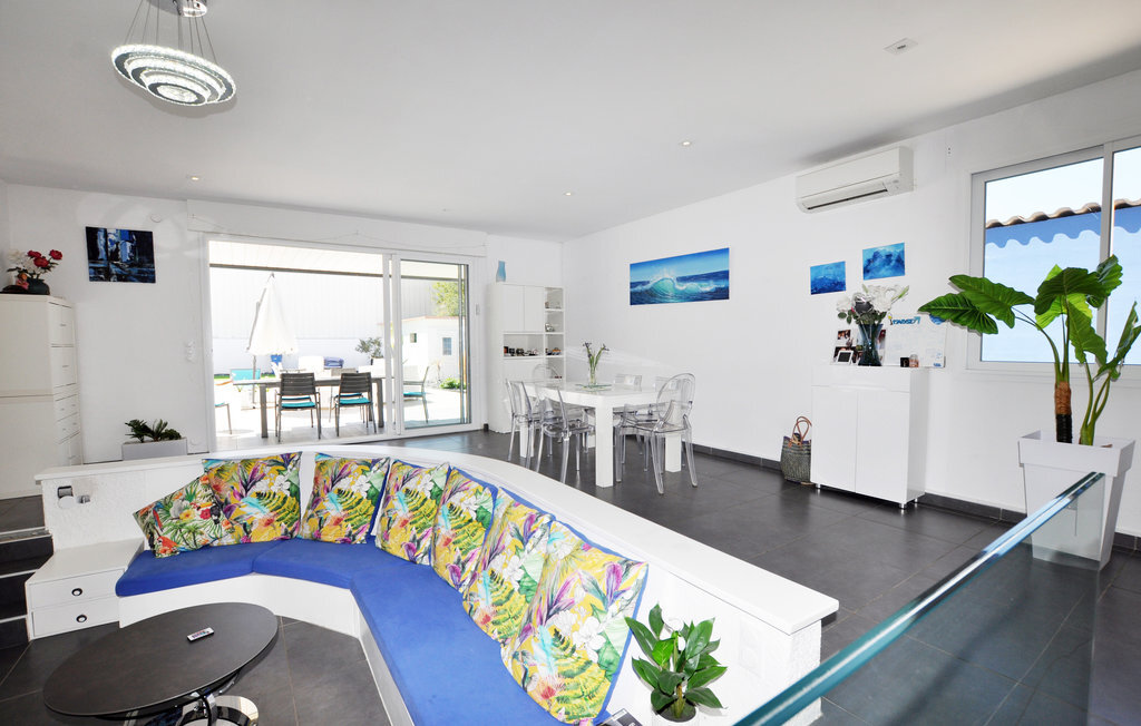 Maison 8 pers. piscine chauffée à Canet-en-Roussillon - Photo 15