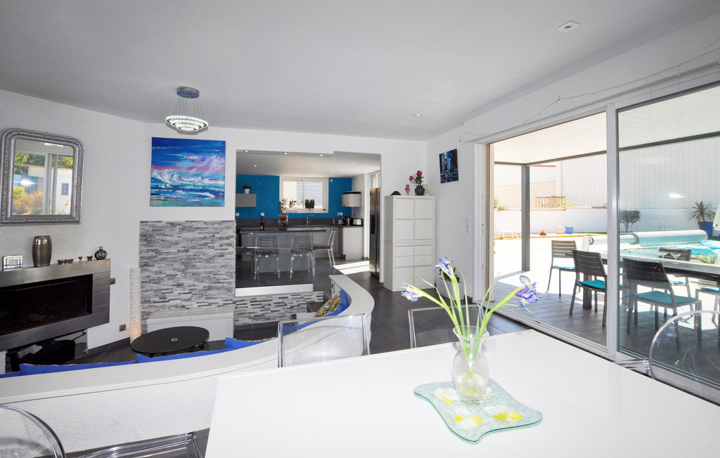 Maison 8 pers. piscine chauffée à Canet-en-Roussillon - Photo 16