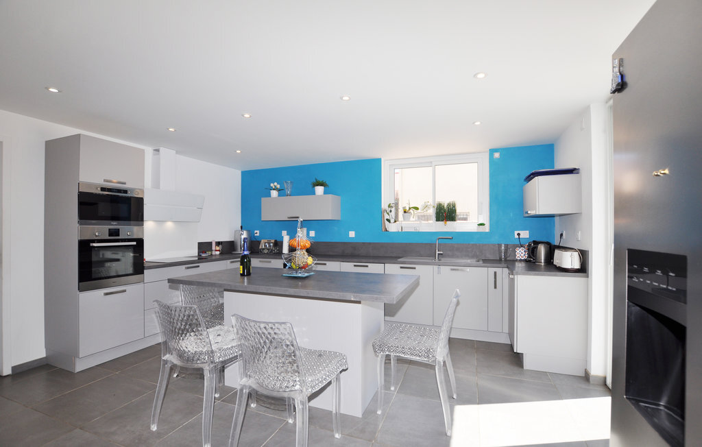 Maison 8 pers. piscine chauffée à Canet-en-Roussillon - Photo 17