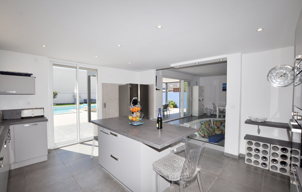 Maison 8 pers. piscine chauffée à Canet-en-Roussillon - Photo 18