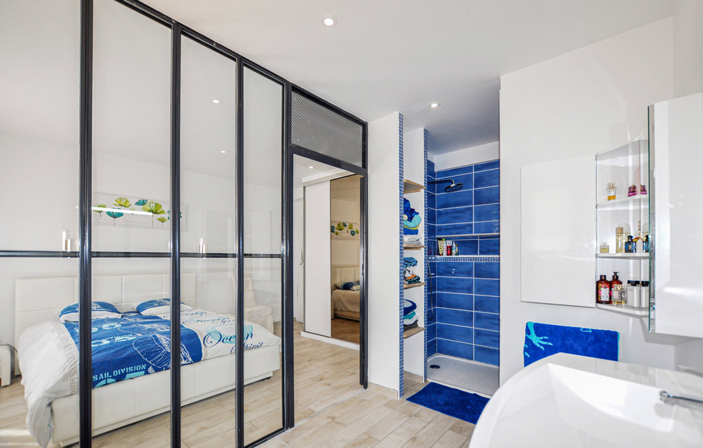 Maison 8 pers. piscine chauffée à Canet-en-Roussillon - Photo 21