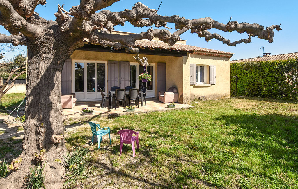 Maison 6 personnes à Rognonas - Photo 1