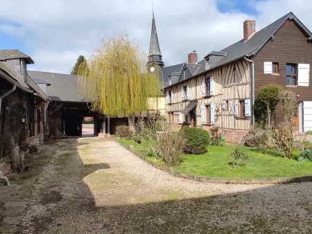 Le Clos Bambou – Gîte 46 m² en Picardie Verte : photo 27