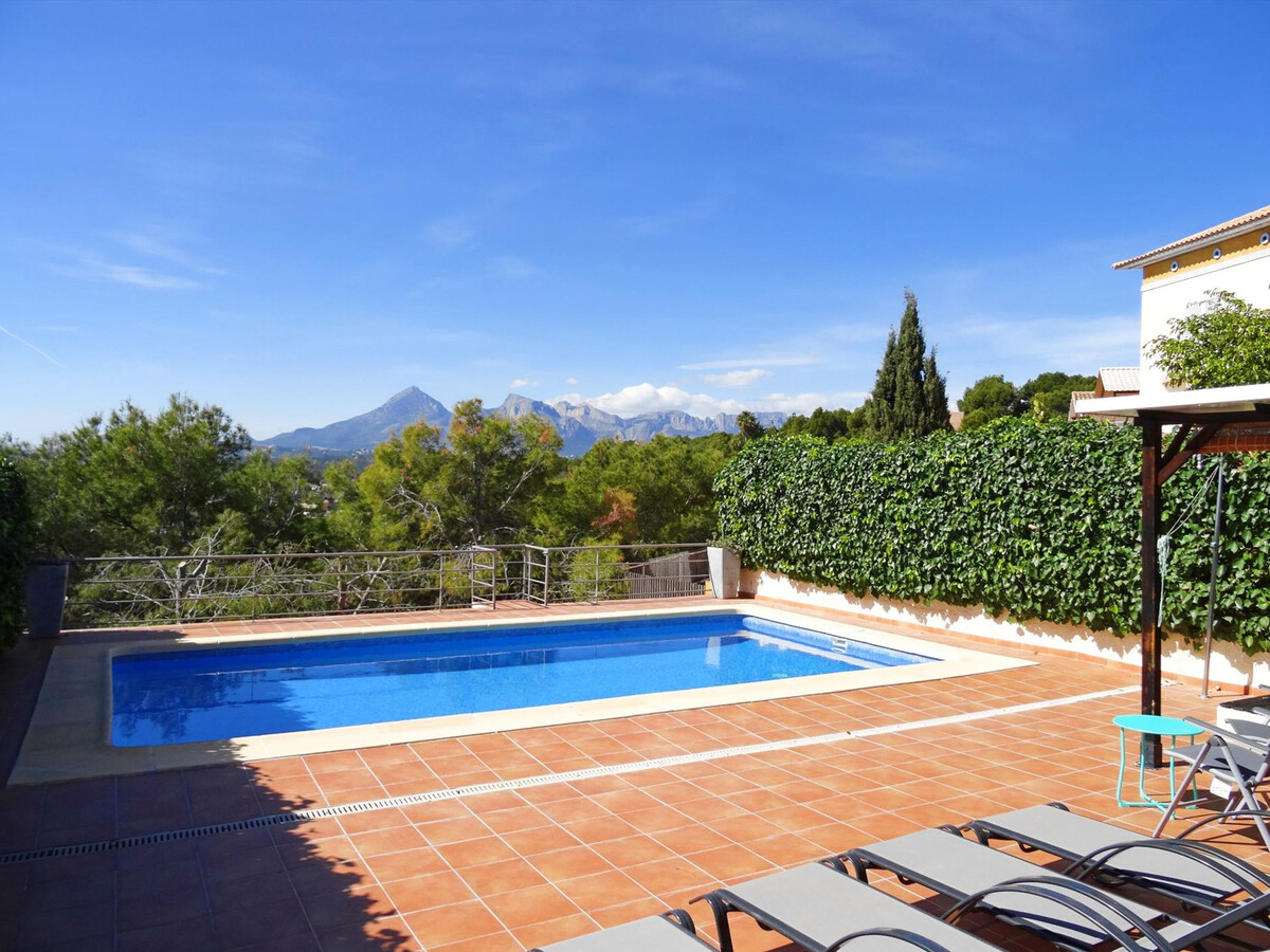 Casa Mimosa – Villa 5 pers., piscine 8x4m, vue mer à Altea - Photo 3
