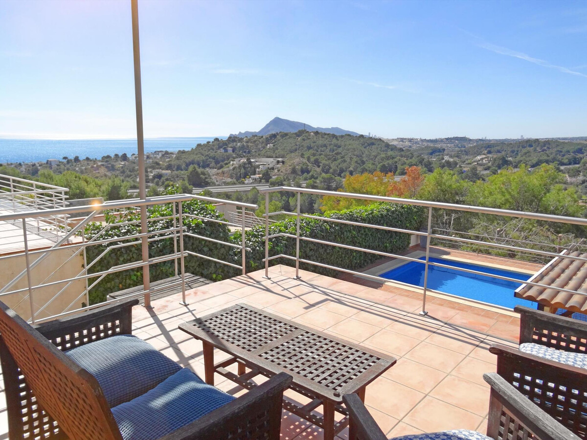 Casa Mimosa – Villa 5 pers., piscine 8x4m, vue mer à Altea - Photo 4