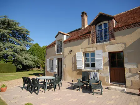 Location gite à Cangey, Maison de caractère avec jardin, climatisation et vélos près dAmboise