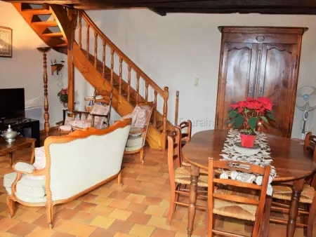 Maison de caractère avec jardin, climatisation et vélos près d'Amboise - Photo 7