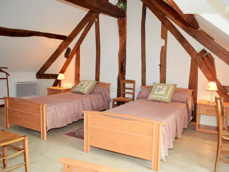 Maison de caractère avec jardin, climatisation et vélos près d'Amboise - Photo 10