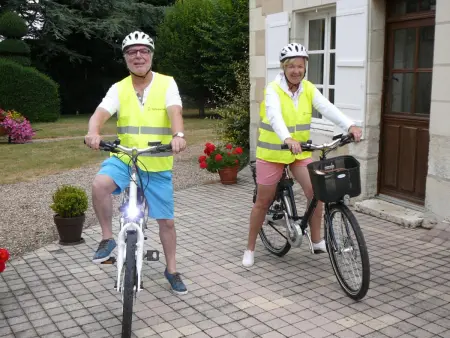 Maison de caractère avec jardin, climatisation et vélos près d'Amboise - Photo 17