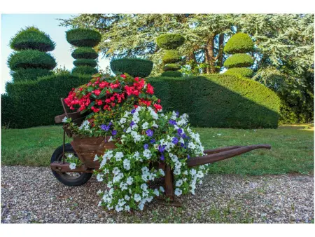 Maison de caractère avec jardin, climatisation et vélos près d'Amboise - Photo 30