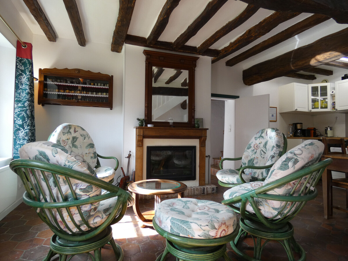 Gîte rénové avec mezzanine à Garnay, proche Dreux - Photo 2