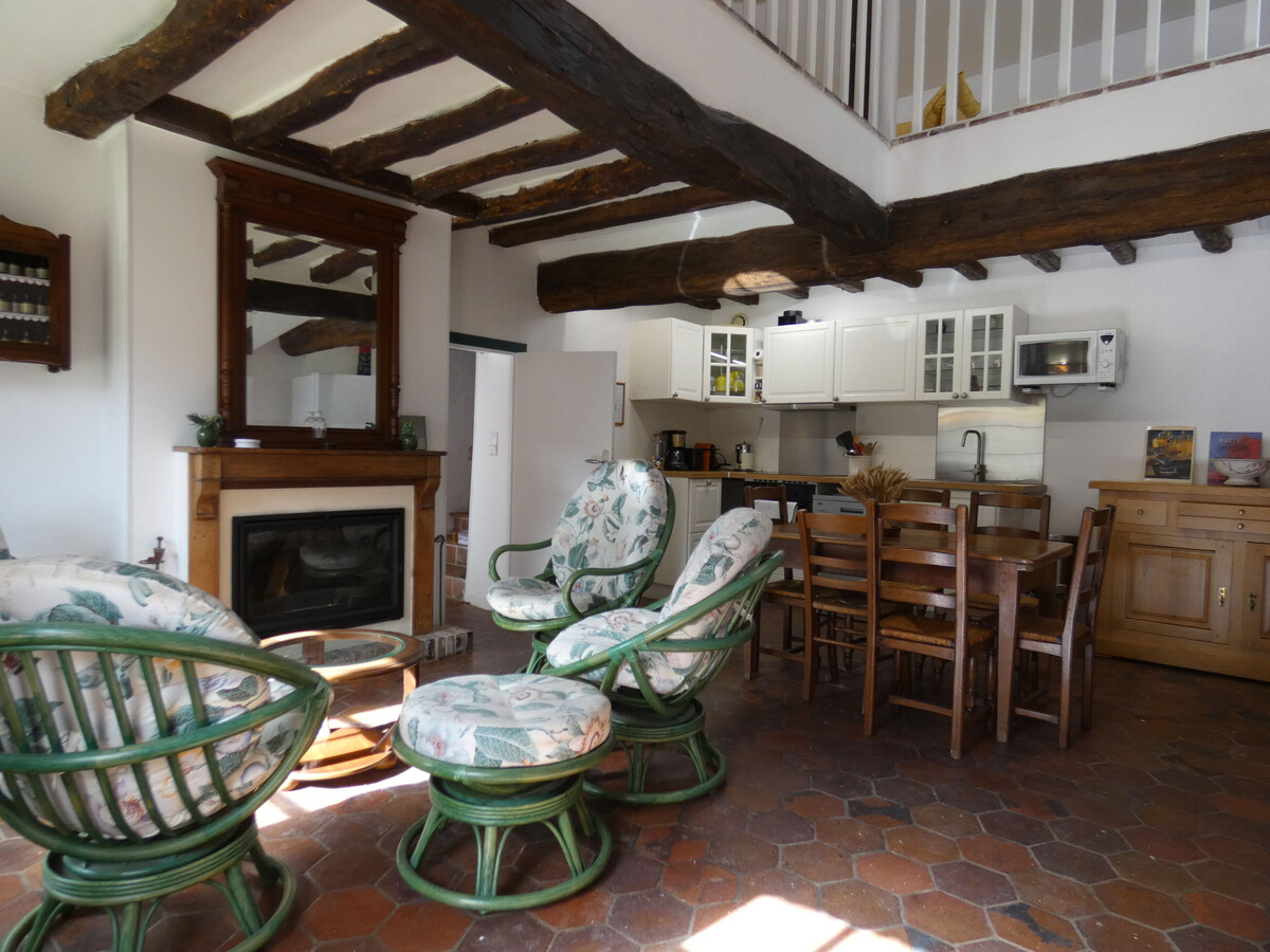 Gîte rénové avec mezzanine à Garnay, proche Dreux - Photo 5