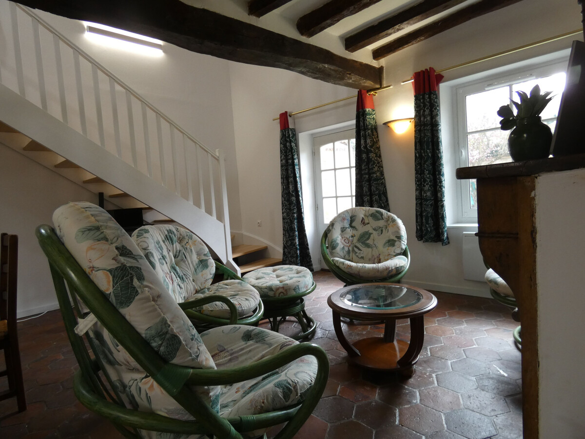 Gîte rénové avec mezzanine à Garnay, proche Dreux - Photo 9