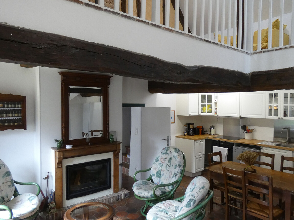 Gîte rénové avec mezzanine à Garnay, proche Dreux - Photo 10