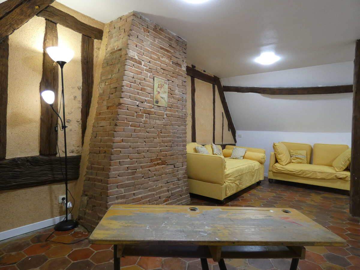 Gîte rénové avec mezzanine à Garnay, proche Dreux - Photo 28