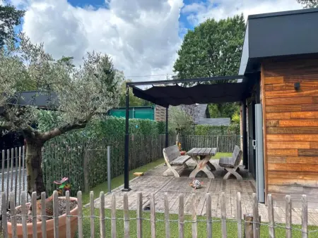 Maison avec 4 vélos électriques offerts, lisière de forêt à Zutendaal : photo 43