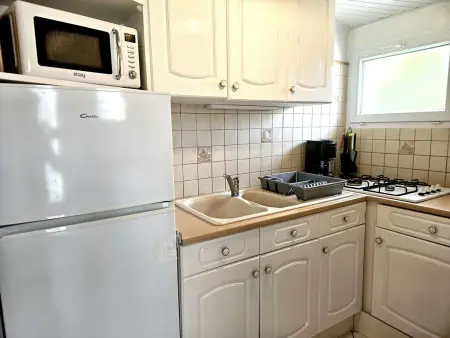 Maison 3 pièces avec mezzanine, 6 couchages, à 5 km de la plage - calme et tout confort, parking inclus - Photo 5