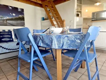 Maison 3 pièces avec mezzanine, 6 couchages, à 5 km de la plage - calme et tout confort, parking inclus - Photo 7