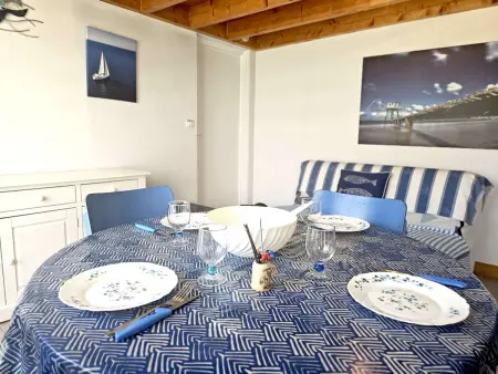 Maison 3 pièces avec mezzanine, 6 couchages, à 5 km de la plage - calme et tout confort, parking inclus - Photo 8