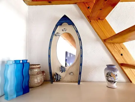 Maison 3 pièces avec mezzanine, 6 couchages, à 5 km de la plage - calme et tout confort, parking inclus - Photo 9